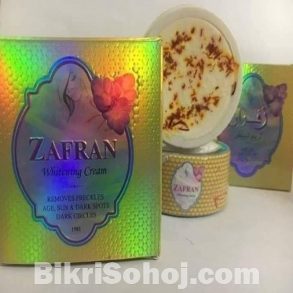 Original Zafran Whitening Cream